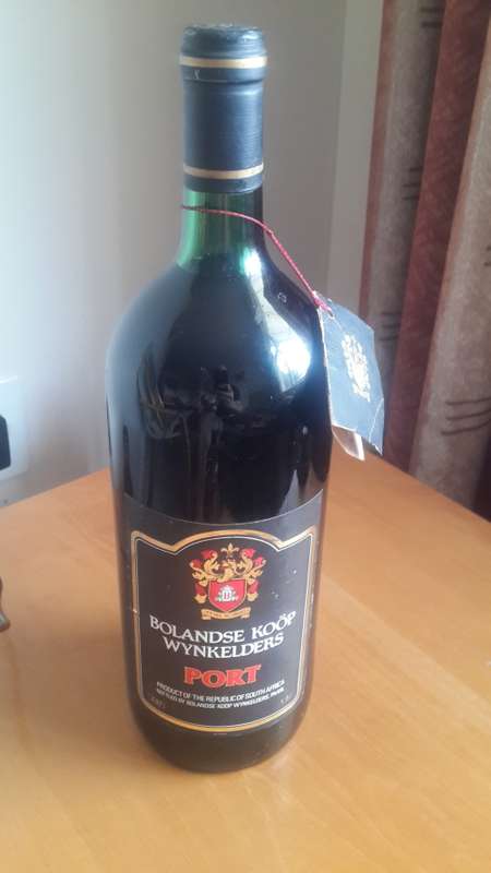 Limited Edition (No 380 of 1200) Bolandse Koop Wynkelders Port 1.5l