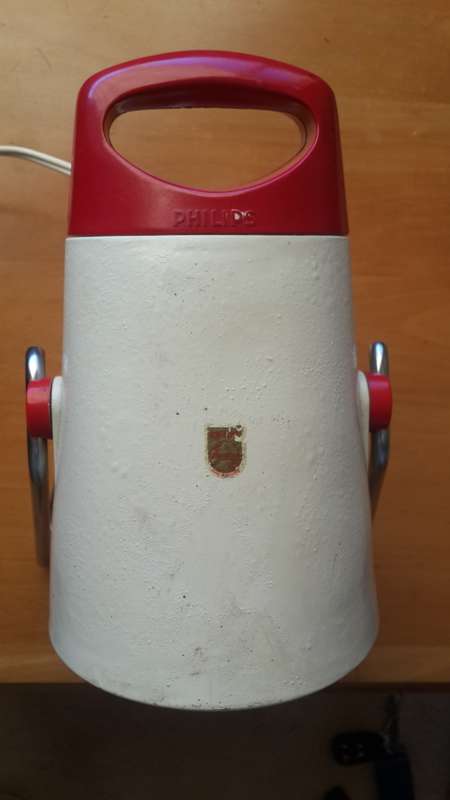 1970's Philips Infra Red Light