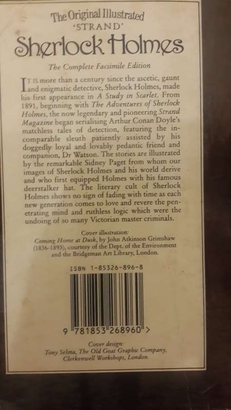 The Original Illustrated Sherlock Holmes (Paperback)