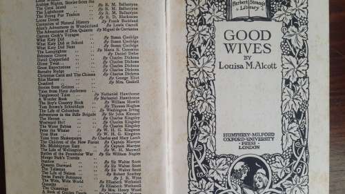 Good Wives 1936 (Hardcover)