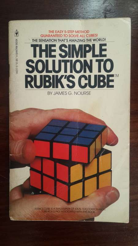 The Simple Solution To Rubiks Cube (Paperback)