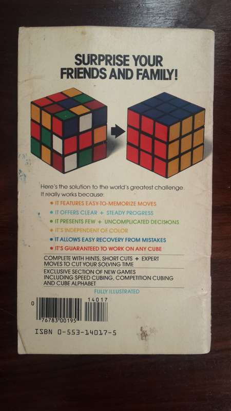 The Simple Solution To Rubiks Cube (Paperback)