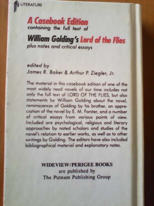 Lord Of The Flies (Hardcover)