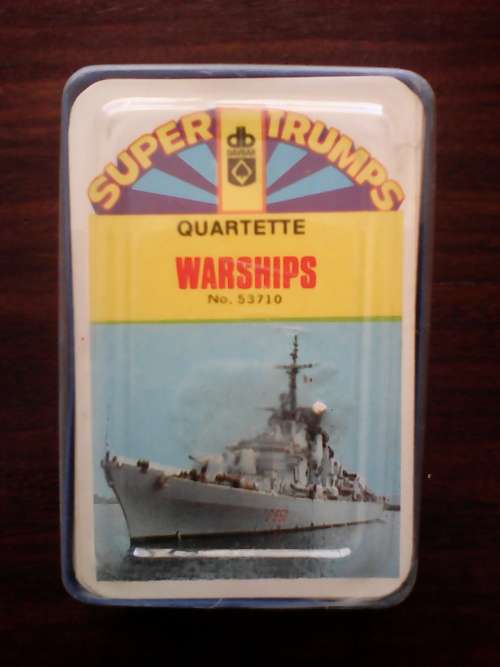 Super Trumps Warships (Complete)