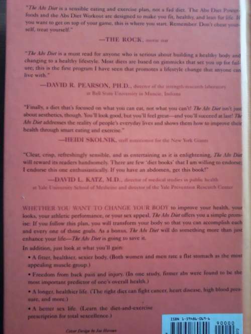 The Abs Diet (Large Hardcover)