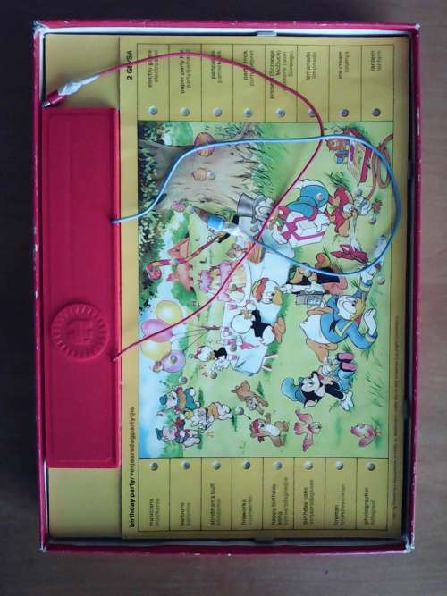 Rare!! 1983 Walt Disney Electro Comic (Complete)