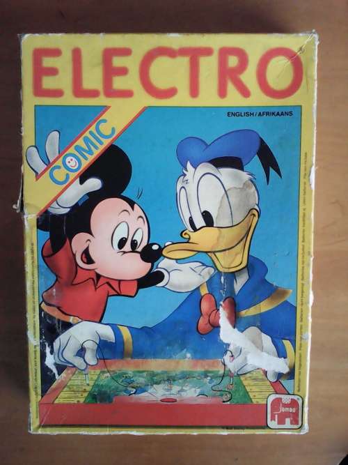 Rare!! 1983 Walt Disney Electro Comic (Complete)