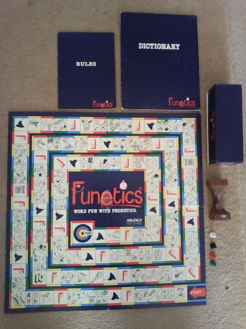 Vintage Funetics - word fun with phonetics (Complete)
