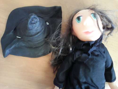 Extremely Rare Circa 1960's / 1970's Liewe Heksie Doll (In near mint condition)