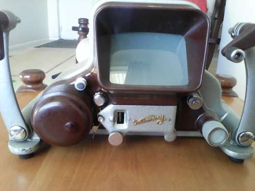 Rare Vintage Harmony Editor Viewer 8 Film Projector