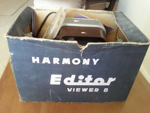 Rare Vintage Harmony Editor Viewer 8 Film Projector