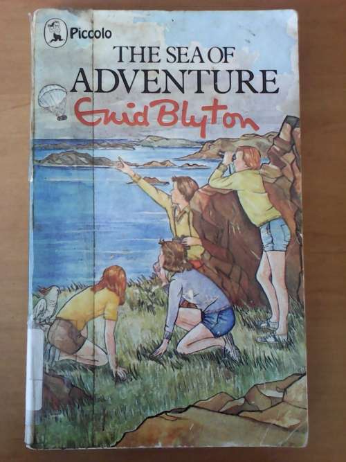 The Sea of Adventure (Paperback) Enid Blyton