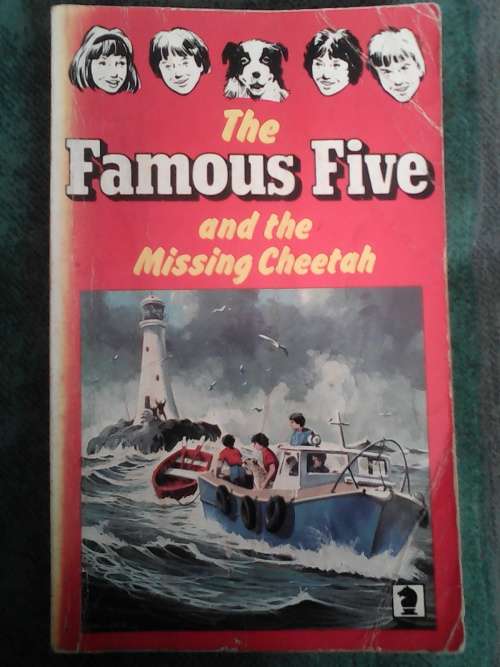 The Famous Five and the Missing Cheetah (Paperback) Enid Blyton