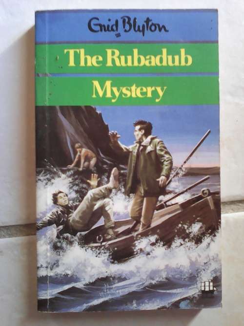 The Rubadub Mystery (Paperback) Enid Blyton