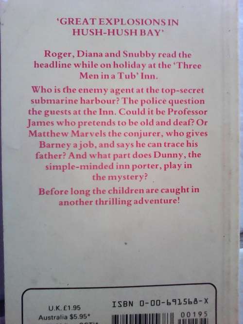 The Rubadub Mystery (Paperback) Enid Blyton