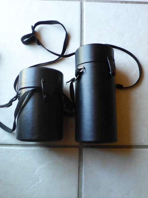 2 x Sigma Camera Lenses (70-250mm @ 35-105mm) Sold As One Lot