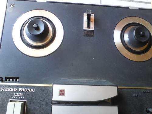 Vintage National RS-760S Reel to Reel Tape Recorder