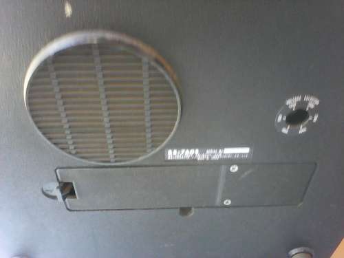Vintage National RS-760S Reel to Reel Tape Recorder
