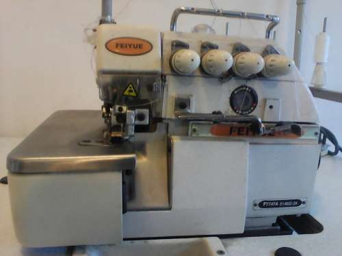 Feiyue High Speed Industrial Overlock Sewing Machine