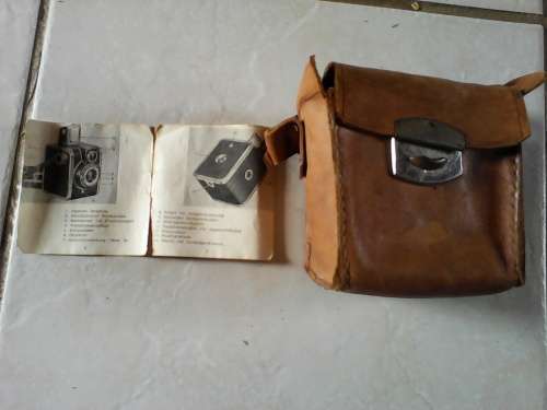 Circa 1948 Ferrania Rondine Linear 7.5 Camera - Made In Italy (Mint Condition)