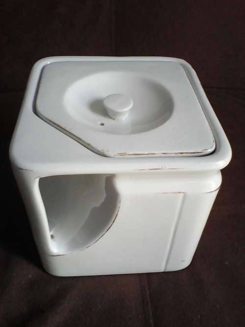 Circa 1960's The Cube Teapot by Grimwades Ltd England