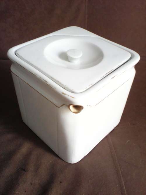 Circa 1960's The Cube Teapot by Grimwades Ltd England