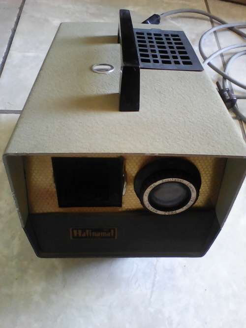Vintage Halinamat 300 Slide Projector (Working)