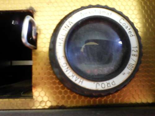 Vintage Halinamat 300 Slide Projector (Working)