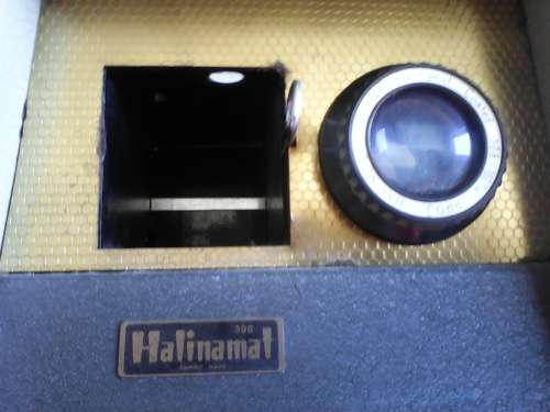 Vintage Halinamat 300 Slide Projector (Working)