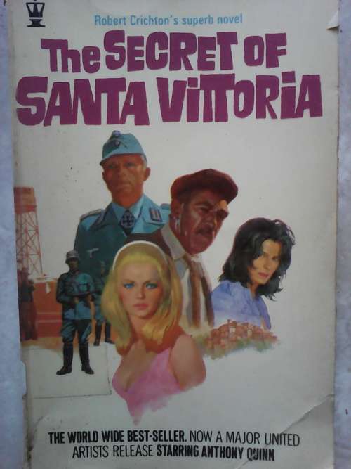 The Secret of Santa Vittoria (Paperback) Robert Crichton