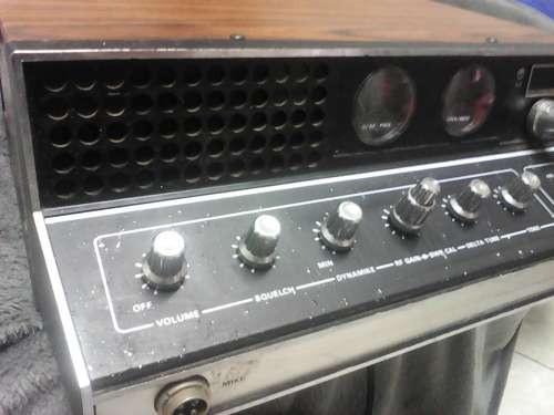 Circa 1970's Cobra 89GTL 40 Channel Base CB Radio