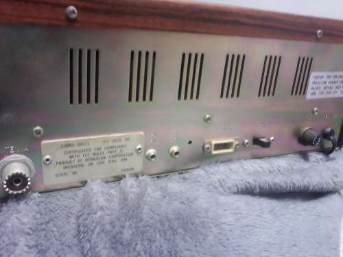Circa 1970's Cobra 89GTL 40 Channel Base CB Radio