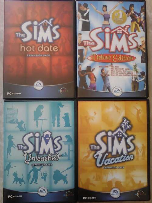 The Sims Ultimate Collection Box Set