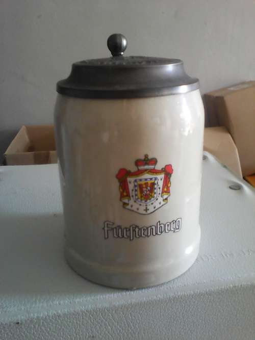 Vintage Furftenberg West German Beer Tankard (Mint condition)