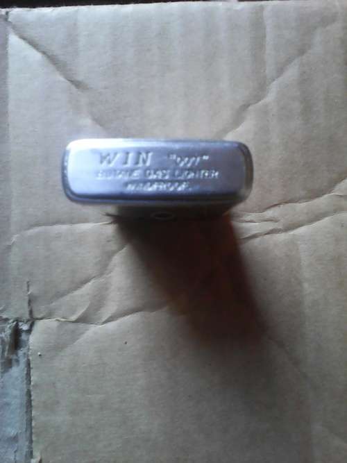 Vintage WIN "007" Butane Lighter