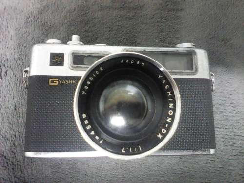Yashica Electro 35 Camera (Circa 1966)
