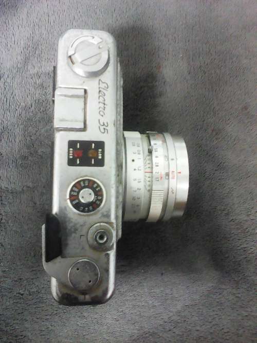 Yashica Electro 35 Camera (Circa 1966)