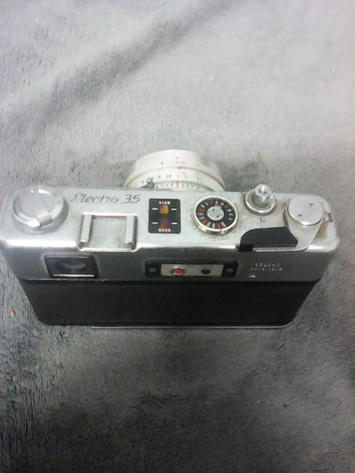 Yashica Electro 35 Camera (Circa 1966)