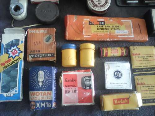 Assortment Vintage Camera Accessories - Sold as one Lot - See Description