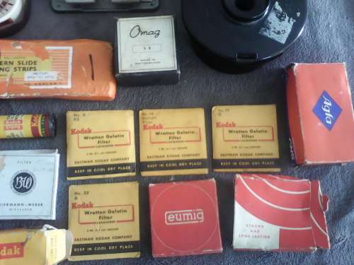 Assortment Vintage Camera Accessories - Sold as one Lot - See Description