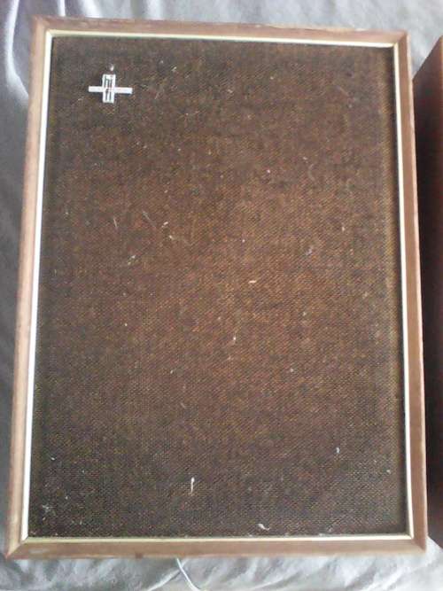 Vintage Philips Full Range Loudspeaker System (Circa 1970's) See Description