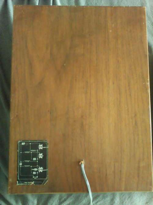 Vintage Philips Full Range Loudspeaker System (Circa 1970's) See Description