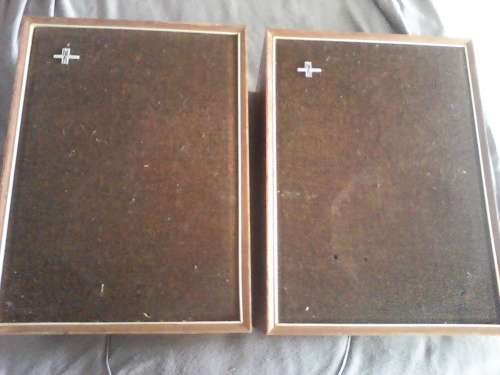 Vintage Philips Full Range Loudspeaker System (Circa 1970's) See Description