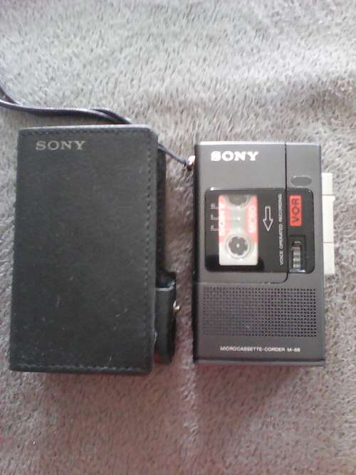 Retro Sony Micro cassette Corder M-88