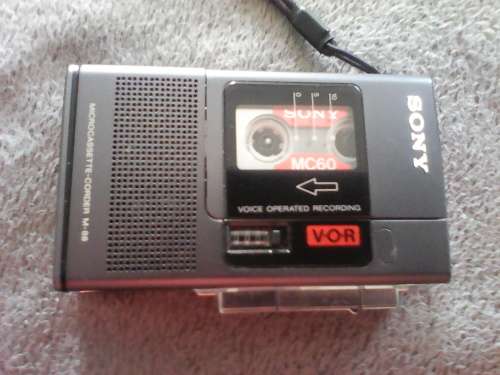 Retro Sony Micro cassette Corder M-88