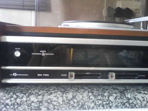 Large Vintage Philips HiFi Stereo Sound Turntable (Circa 1970's)