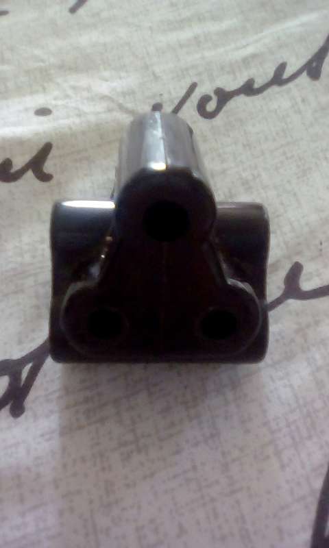 Vintage Bakelite Double Adaptors