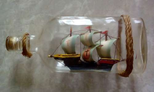 Ship In a Bottle