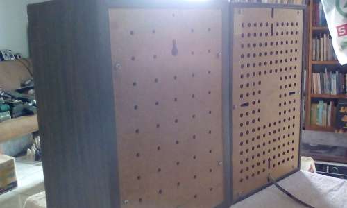 2 x Vintage 1970's Sanyo Speakers (Sold as one Lot)