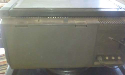Early 80" s Tedelex TV / Radio / Cassette Deck Combo Model VR50